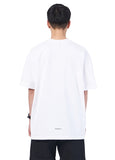 NOMANUAL(ノーマニュアル) METAL LOGO T-SHIRT - WHITE