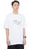 NOMANUAL(ノーマニュアル) METAL LOGO T-SHIRT - WHITE