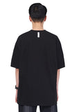 NOMANUAL(ノーマニュアル) DGN T-SHIRT - BLACK