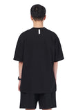 NOMANUAL(ノーマニュアル) DGN T-SHIRT - BLACK