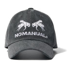 NOMANUAL(ノーマニュアル) WORKER BEE BALL CAP - CHARCOAL