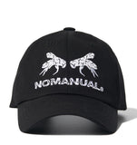 NOMANUAL(ノーマニュアル) WORKER BEE BALL CAP - BLACK
