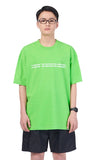 NOMANUAL(ノーマニュアル) EXCEL LOGO T-SHIRT - GREEN