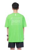 NOMANUAL(ノーマニュアル) EXCEL LOGO T-SHIRT - GREEN