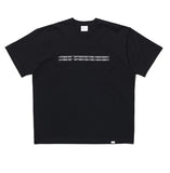 NOMANUAL(ノーマニュアル) EXCEL LOGO T-SHIRT - BLACK