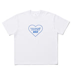 NOMANUAL(ノーマニュアル) LOVE YOURSELF T-SHIRT - WHITE