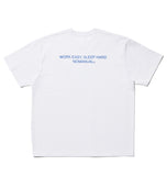 NOMANUAL(ノーマニュアル) LOVE YOURSELF T-SHIRT - WHITE