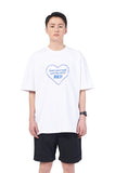 NOMANUAL(ノーマニュアル) LOVE YOURSELF T-SHIRT - WHITE