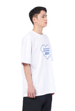 NOMANUAL(ノーマニュアル) LOVE YOURSELF T-SHIRT - WHITE