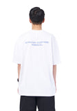 NOMANUAL(ノーマニュアル) LOVE YOURSELF T-SHIRT - WHITE