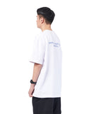 NOMANUAL(ノーマニュアル) LOVE YOURSELF T-SHIRT - WHITE