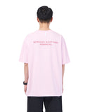 NOMANUAL(ノーマニュアル) LOVE YOURSELF T-SHIRT - PINK