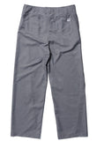 NOMANUAL(ノーマニュアル) R.C PANTS - GRAY