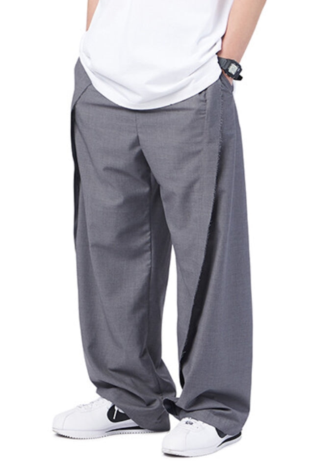 NOMANUAL(ノーマニュアル) R.C PANTS - GRAY