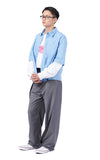 NOMANUAL(ノーマニュアル) R.C PANTS - GRAY