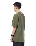 NOMANUAL(ノーマニュアル) NM GLOBE T-SHIRT - KHAKI