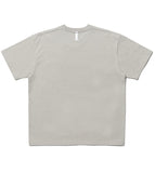 NOMANUAL(ノーマニュアル) DRAWING ARCH LOGO T-SHIRT - GRAY