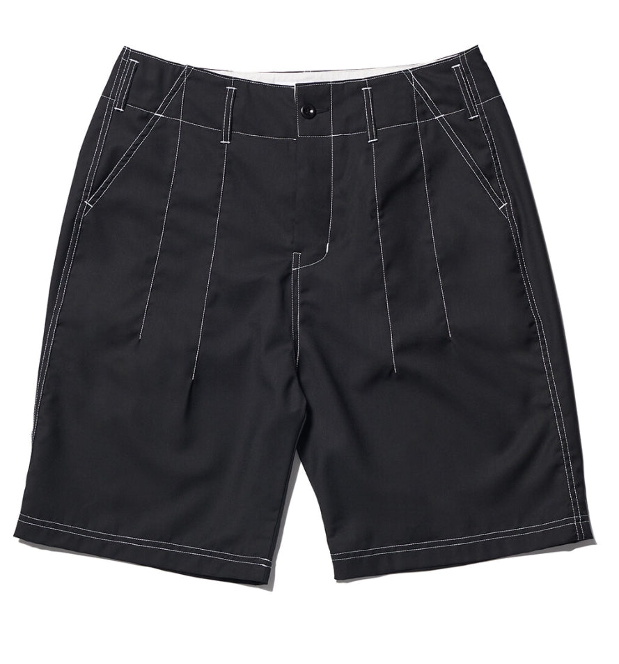 NOMANUAL(ノーマニュアル) S.L SHORT PANTS - BLACK – UNDERSTUDY CLUB