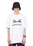 NOMANUAL(ノーマニュアル) WORKER BEE T-SHIRT - WHITE