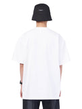 NOMANUAL(ノーマニュアル) WORKER BEE T-SHIRT - WHITE