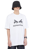 NOMANUAL(ノーマニュアル) WORKER BEE T-SHIRT - WHITE