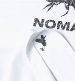 NOMANUAL(ノーマニュアル) WORKER BEE T-SHIRT - WHITE