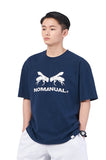 NOMANUAL(ノーマニュアル) WORKER BEE T-SHIRT - NAVY