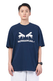 NOMANUAL(ノーマニュアル) WORKER BEE T-SHIRT - NAVY