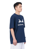 NOMANUAL(ノーマニュアル) WORKER BEE T-SHIRT - NAVY