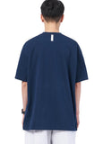 NOMANUAL(ノーマニュアル) WORKER BEE T-SHIRT - NAVY