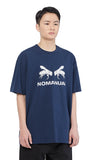 NOMANUAL(ノーマニュアル) WORKER BEE T-SHIRT - NAVY