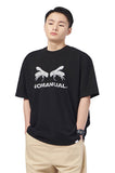 NOMANUAL(ノーマニュアル) WORKER BEE T-SHIRT - BLACK