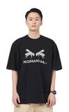 NOMANUAL(ノーマニュアル) WORKER BEE T-SHIRT - BLACK