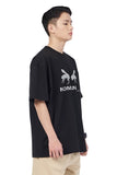 NOMANUAL(ノーマニュアル) WORKER BEE T-SHIRT - BLACK