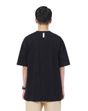 NOMANUAL(ノーマニュアル) WORKER BEE T-SHIRT - BLACK