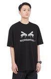 NOMANUAL(ノーマニュアル) WORKER BEE T-SHIRT - BLACK