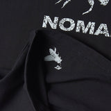 NOMANUAL(ノーマニュアル) WORKER BEE T-SHIRT - BLACK