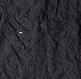 NOMANUAL(ノーマニュアル) WRINKLED SHORT SLEEVE SHIRT - BLACK