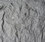 NOMANUAL(ノーマニュアル) WRINKLED SHORT SLEEVE SHIRT - WARM STONE