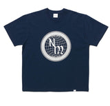 NOMANUAL(ノーマニュアル) WWN T-SHIRT - NAVY