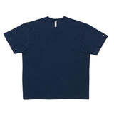 NOMANUAL(ノーマニュアル) WWN T-SHIRT - NAVY