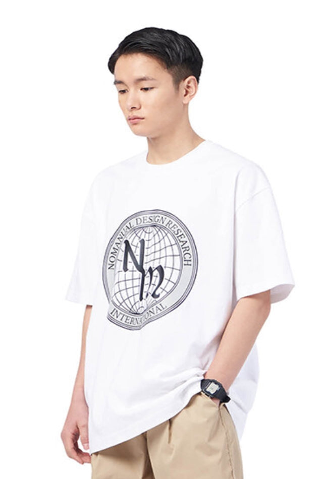 NOMANUAL(ノーマニュアル) WWN T-SHIRT - WHITE