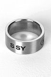 SSY(エスエスワイ) SSY 4 DIRECTION RING (SURGICAL STEEL)