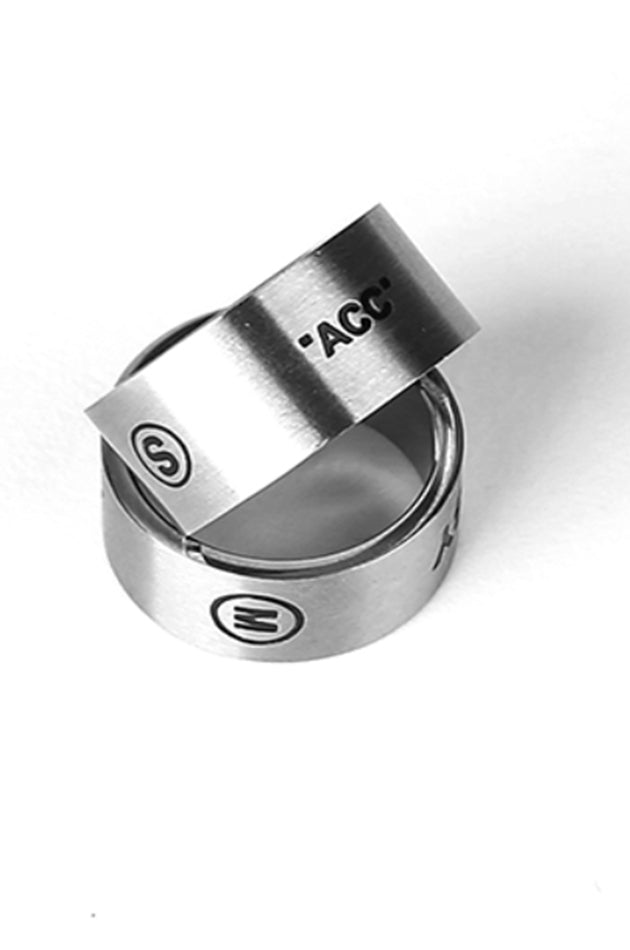 SSY(エスエスワイ) SSY 4 DIRECTION RING (SURGICAL STEEL)