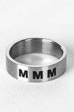 SSY(エスエスワイ) MY MAIN MAN DONATION HOPE RING (SURGICAL STEEL)