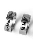 SSY(エスエスワイ) MY MAIN MAN DONATION HOPE RING (SURGICAL STEEL)