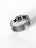 SSY(エスエスワイ) MY MAIN MAN DONATION HOPE RING (SURGICAL STEEL)