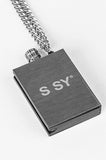 SSY(エスエスワイ) METAL MATCH CHAIN NECKLESS (SURGICAL STEEL)
