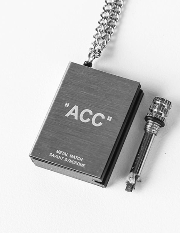 SSY(エスエスワイ) METAL MATCH CHAIN NECKLESS (SURGICAL STEEL)