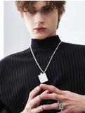 SSY(エスエスワイ) METAL MATCH CHAIN NECKLESS (SURGICAL STEEL)